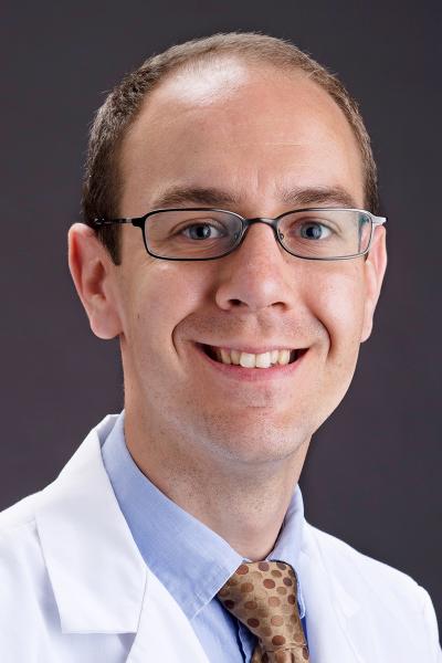 Lucas Buffaloe, MD headshot