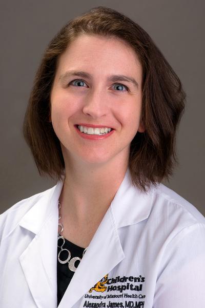 Alexandra James, MD headshot