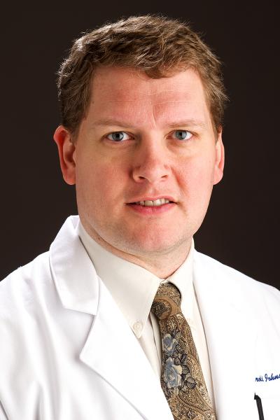 Harold Johnson, MD headshot