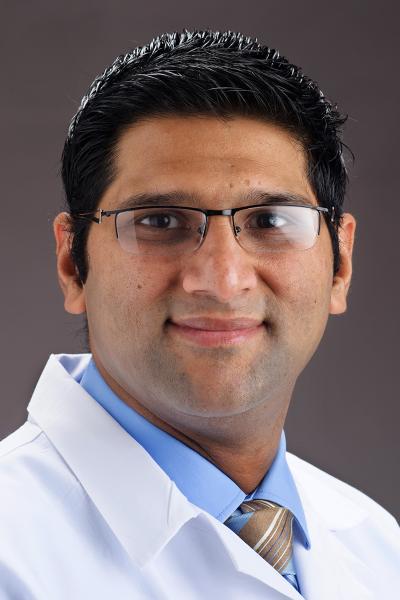 Kunal Malhotra, MD headshot