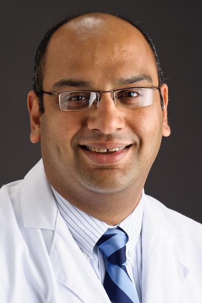 Naveen Pokala, MD headshot