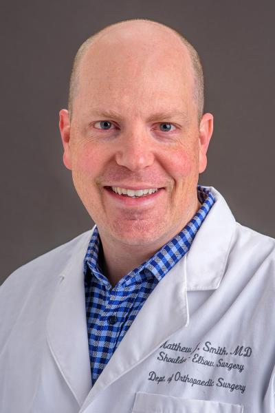 Matthew Smith, MD headshot