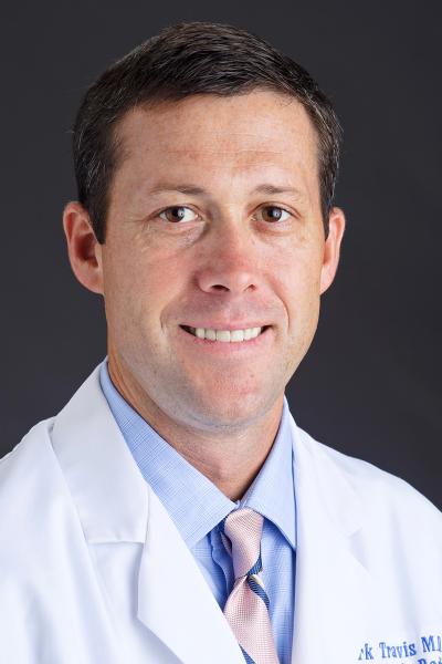 Mark Travis, MD headshot