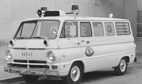 Ambulance 1968