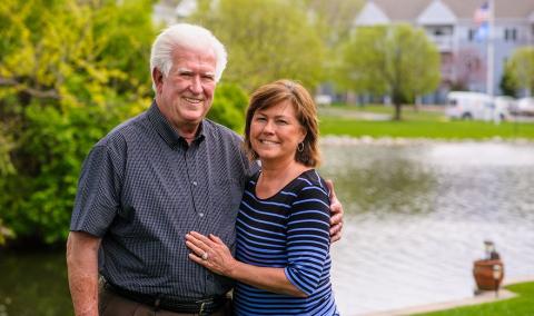 Don and Shirley Black