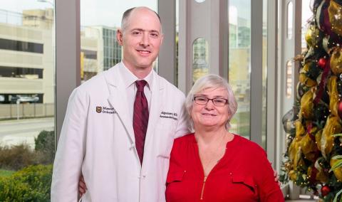 Jay Bridgeman, MD, and Donna Boggs