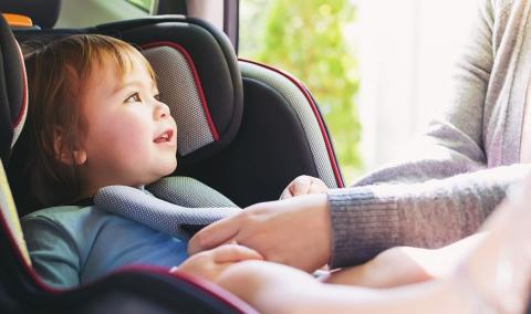 child in car seat