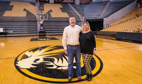 Montgomery Mizzou Arena