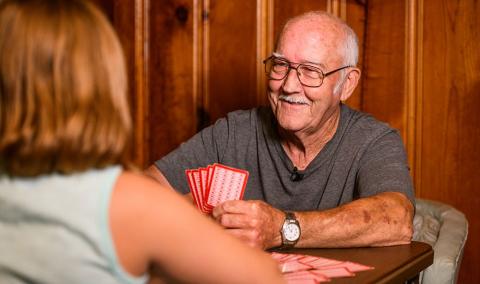 Butch playing cards