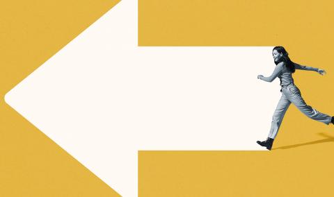 Running graphic
