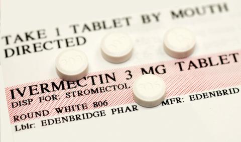 Ivermectin illustration