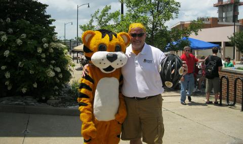 Tim Fete at the Soap Box Derby