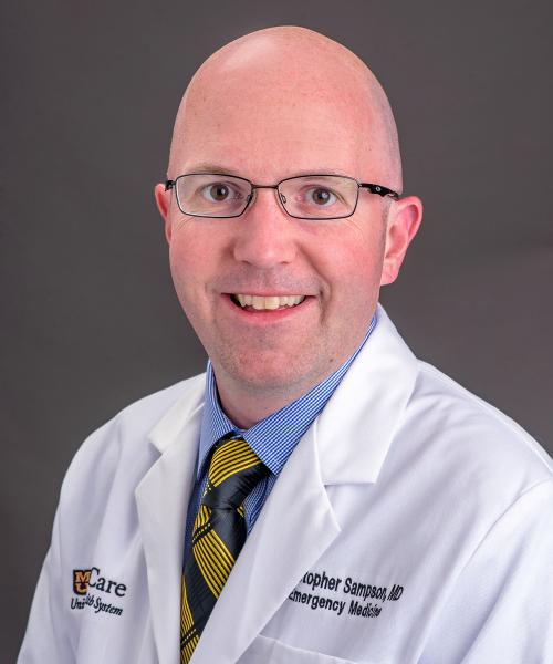 Christopher Sampson, MD headshot