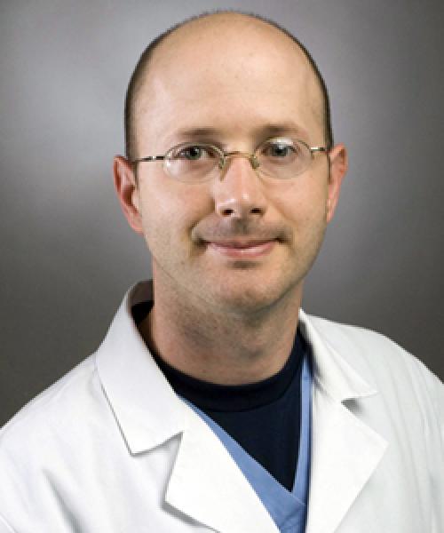 Kieth Groh, MD headshot