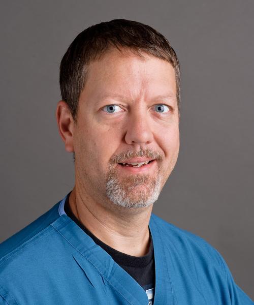 Douglas Stelzer, CRNA headshot