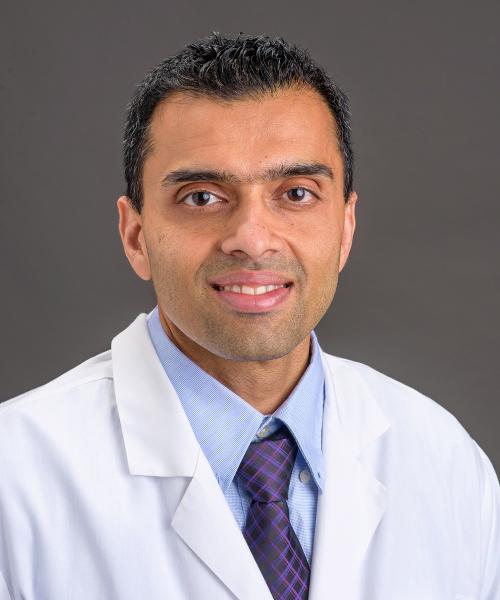 Ambarish Bhat, MD headshot