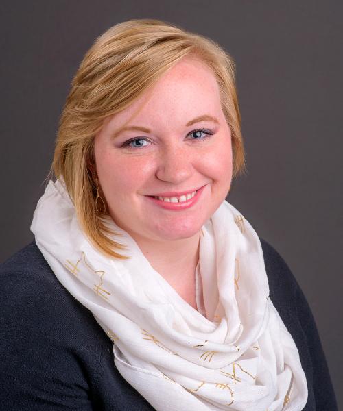 Amber Cichon, AUD headshot