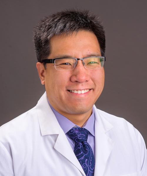 Albert Hsu, MD headshot