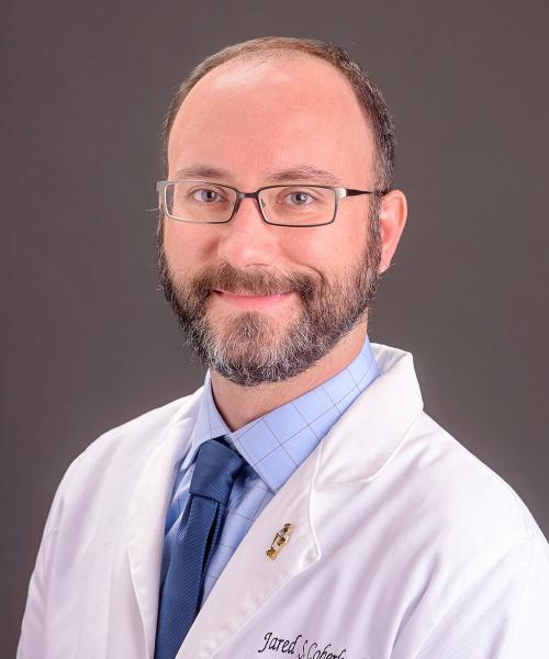 Jared Coberly, MD headshot