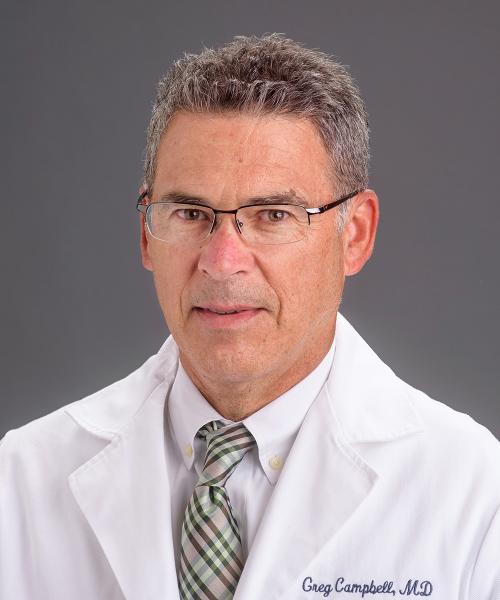 Gregory Campbell, MD headshot