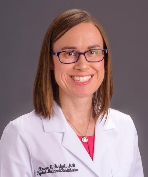 Claire Finkel, MD headshot