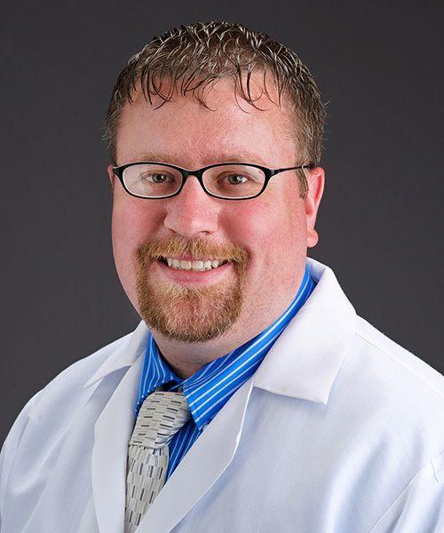 Clayton Butcher, MD headshot