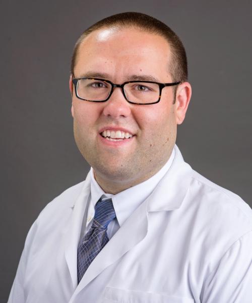 James Stensby, MD headshot