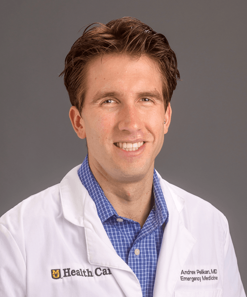 Andrew Pelikan, MD headshot