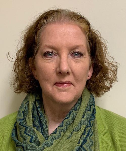 Patricia Carter, PHD headshot