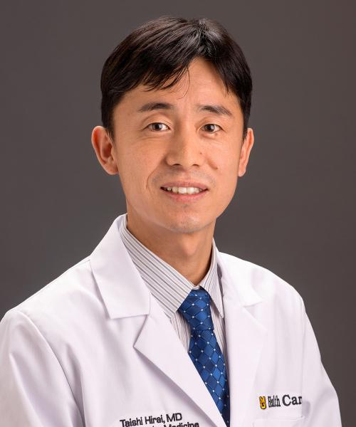 Taishi Hirai, MD headshot