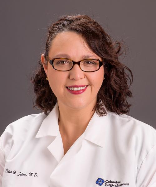 Erica Salinas, MD headshot