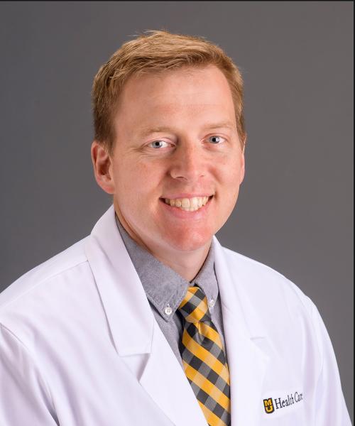 Zachary Holliday, MD headshot