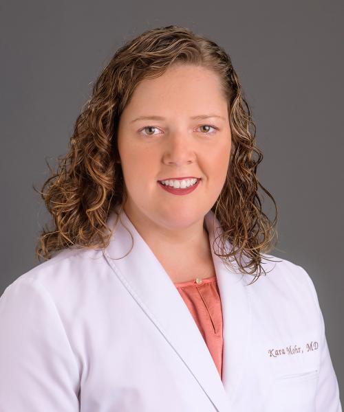 Kathryn Mohr, MD headshot
