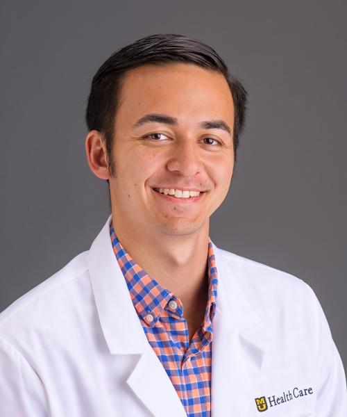 Josh Smothers, MD headshot