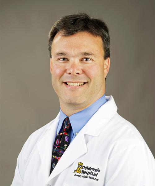 James Acton, MD headshot