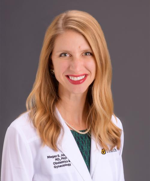 Megan Johnson, MD headshot