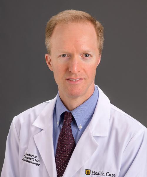 Frederick O'Donnell, MD headshot