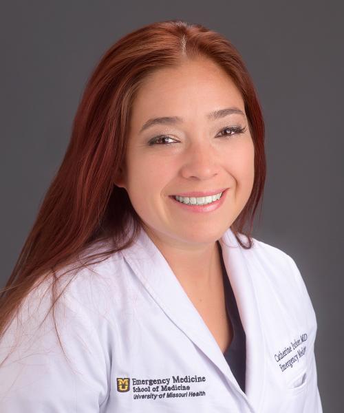 Catherine Parker, MD headshot
