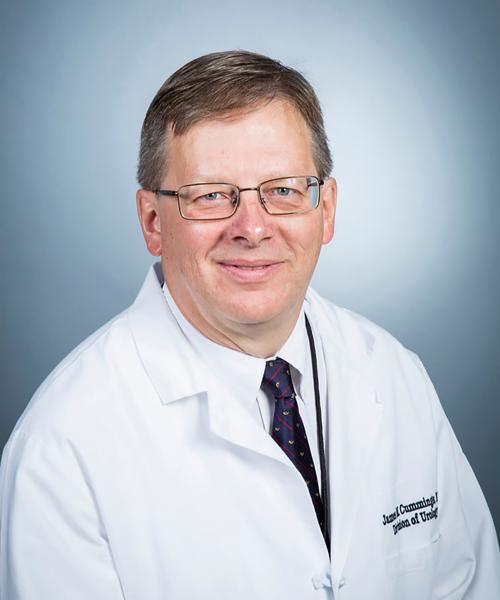 James Cummings, MD headshot