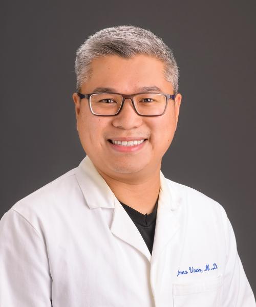 James Voon, MD headshot