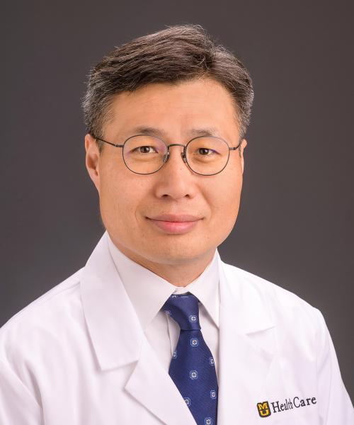 H. Mike Kim, MD headshot