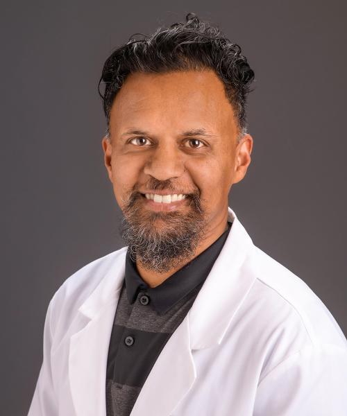 Ebby Varghese, MD headshot