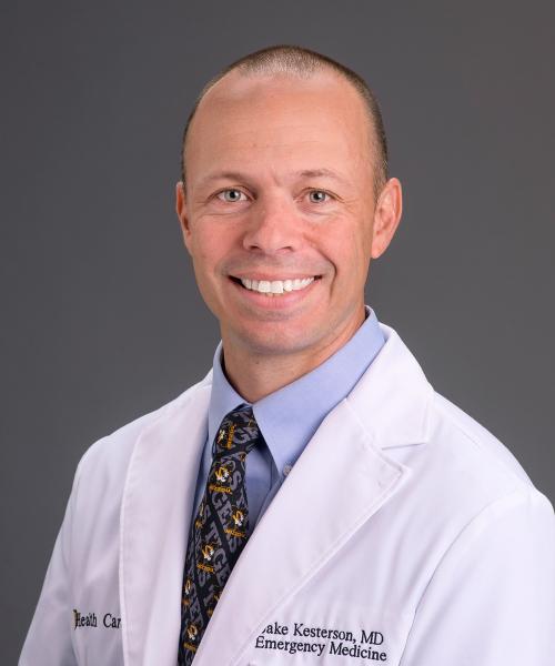 Jacob Kesterson, MD headshot
