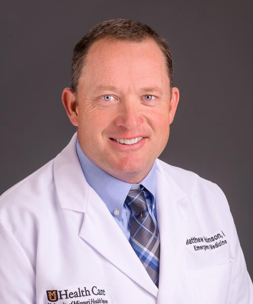 Matthew Robinson, MD headshot