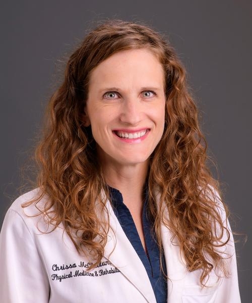 Chrissa McClellan, MD headshot