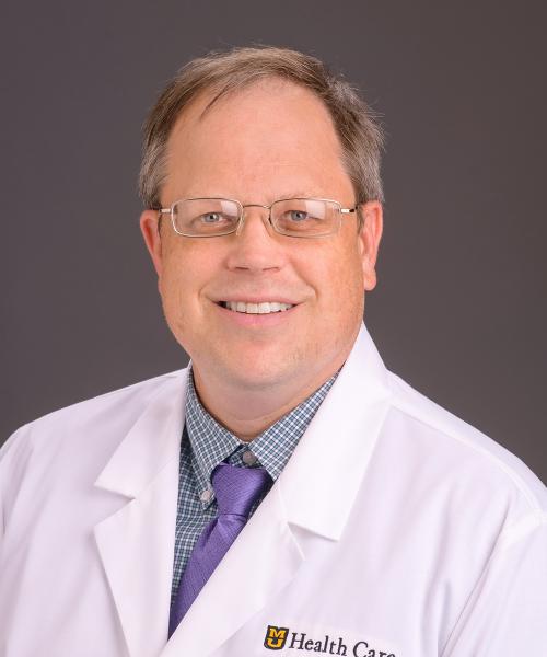 Daniel Walker, MD headshot