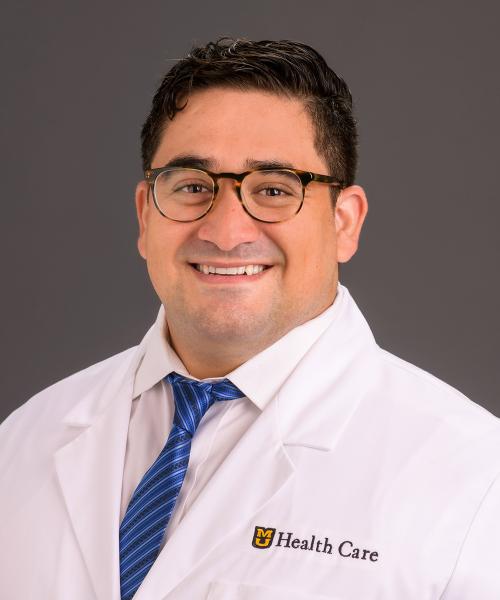 Francisco Gomez, MD headshot