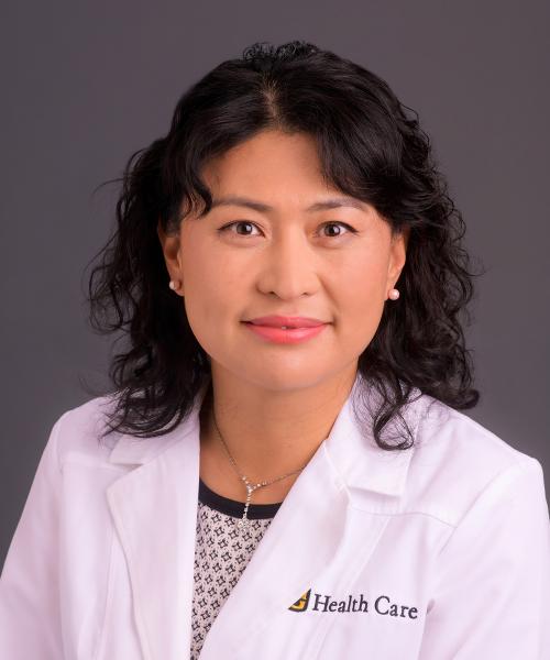Youngok Park, MD headshot
