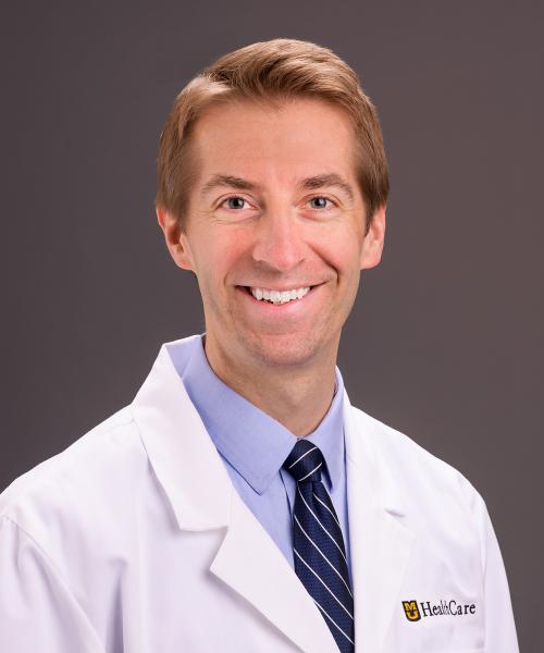 Aaron Webel, MD headshot