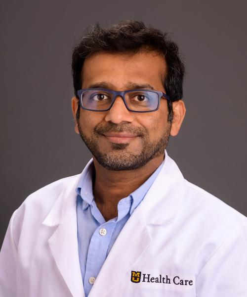Rahul Jain, MD headshot